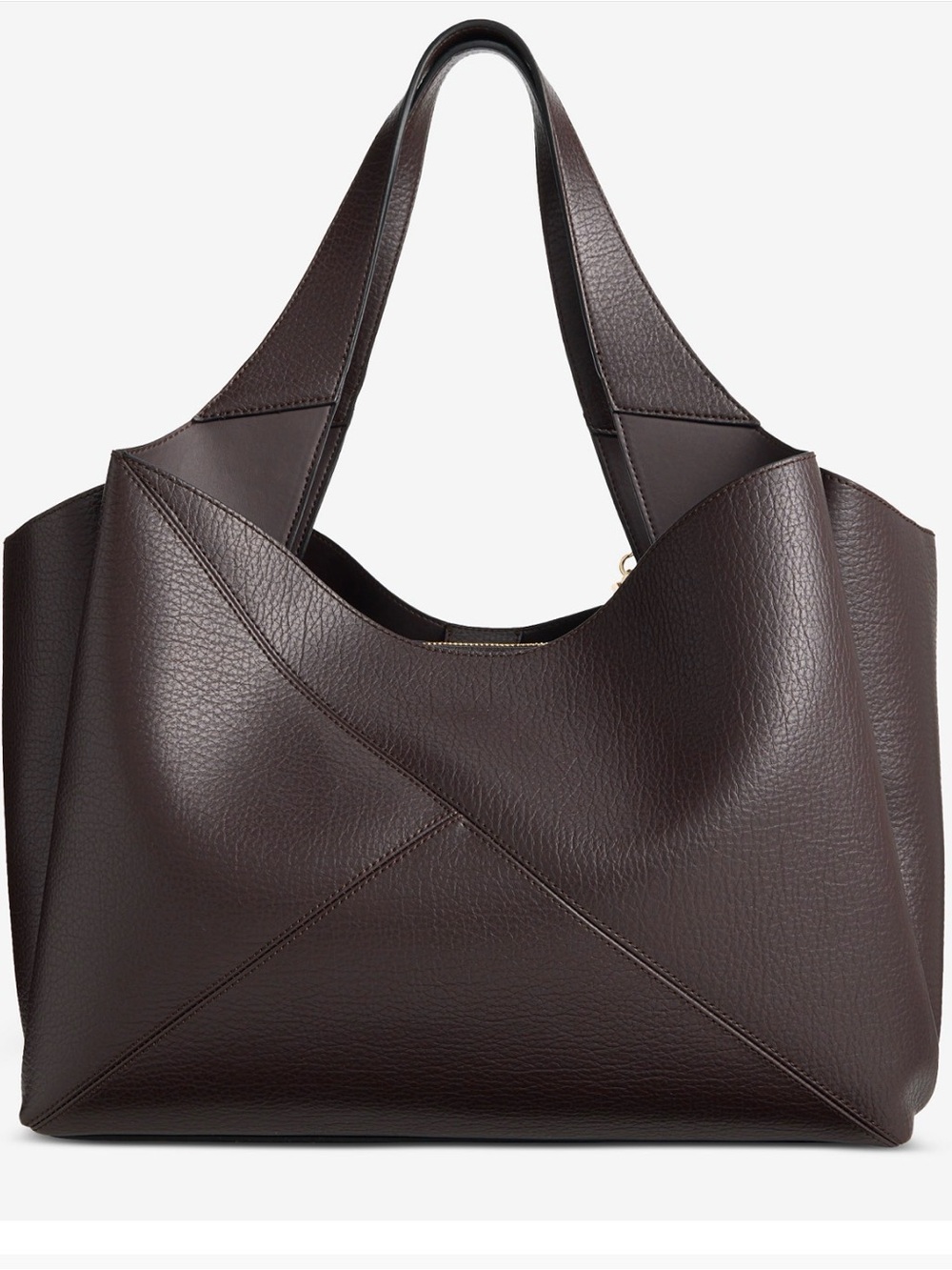 I.N.C. International Concepts “Lilah” Large Tote Bag – Burgundy/Wine Red
